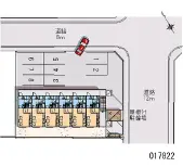 ★手数料０円★札幌市東区伏古五条４丁目　月極駐車場（LP）